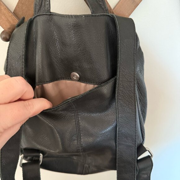 American Leather Co. Leather Backpack - Picture 4 of 6